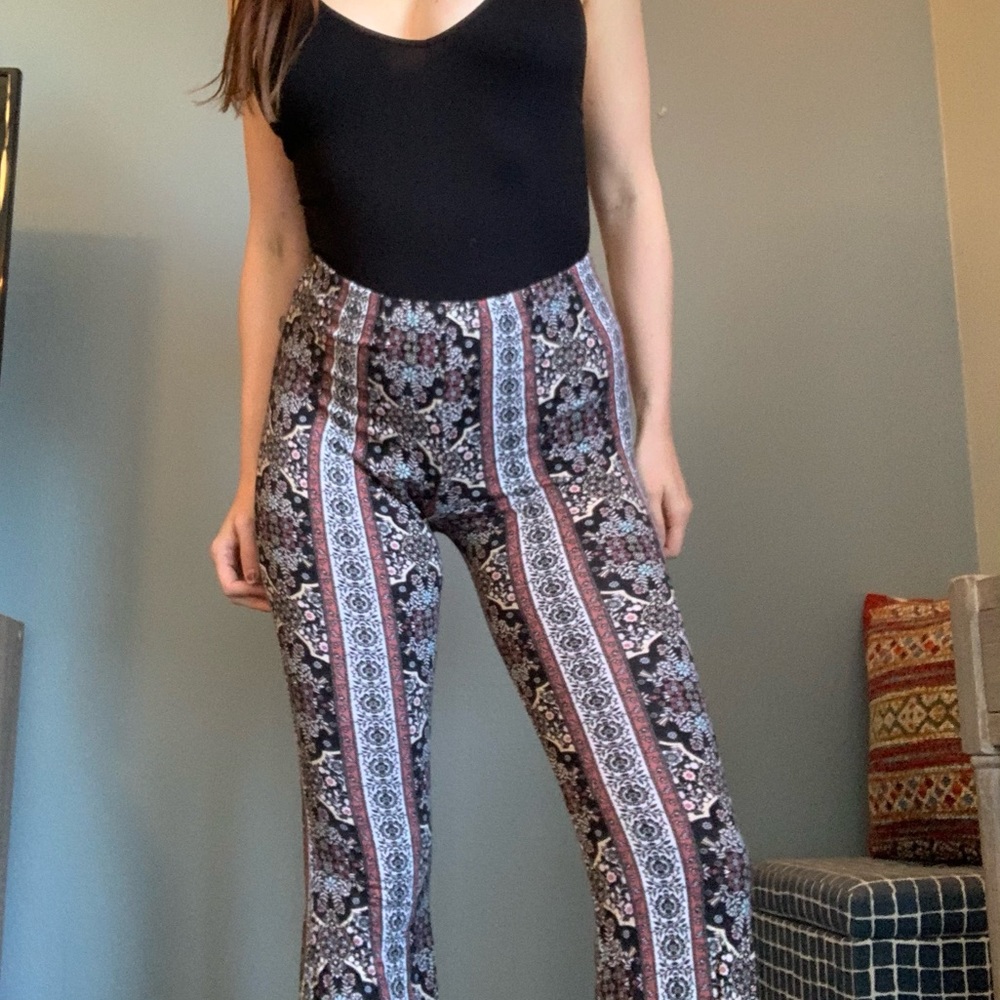 Soft Flowy Bellbottoms
